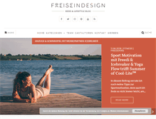 Tablet Screenshot of freiseindesign.com